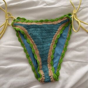 It's Now Cool Crochet Bikini Bottom